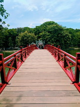 red bridge 