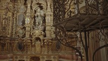 Seville, Spain - The Church Monumental Ensemble of Saint Louis of the French or Iglesia de San Luis de los Franceses