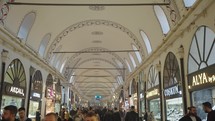 Grand Bazaar Kapalı Çarşı Historic sprawling network of indoor souks and market streets peddling leather, jewelry and gifts Istanbul, Turkey