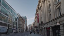 Cross Street is one of the main streets of Manchester. It is just off Arndale in a big shopping area.