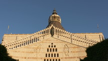 The basilica of the annunciation in Nazareth