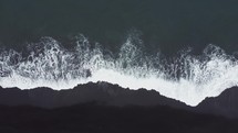 Black Sand Beach In Iceland