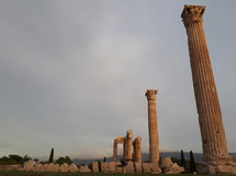 ruins in Greece 