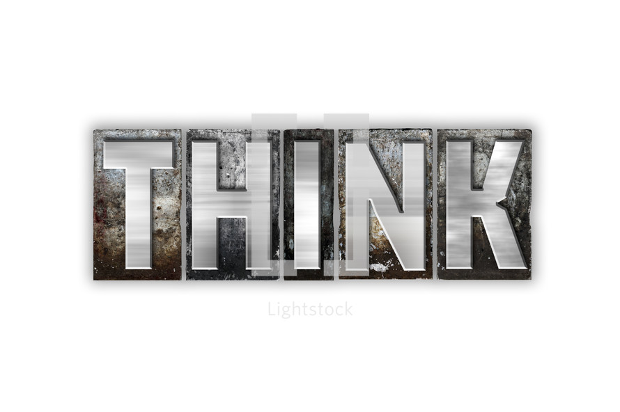 think