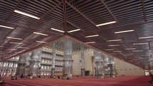 Istiqlal Grand Mosque, the Islamic landmark in Jakarta the largest mosque in Southeast Asia
