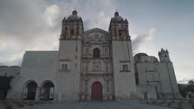 The Church and Convent of Templo de Santo Domingo de Guzman in Oaxaca de Juarez, Mexico.