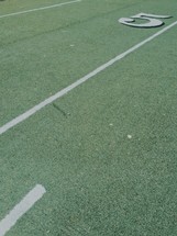 football field lines 