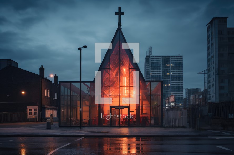 Futuristic Church, Prospective