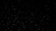 It is snowing black background Video overlay
