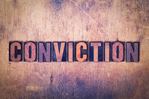 conviction 