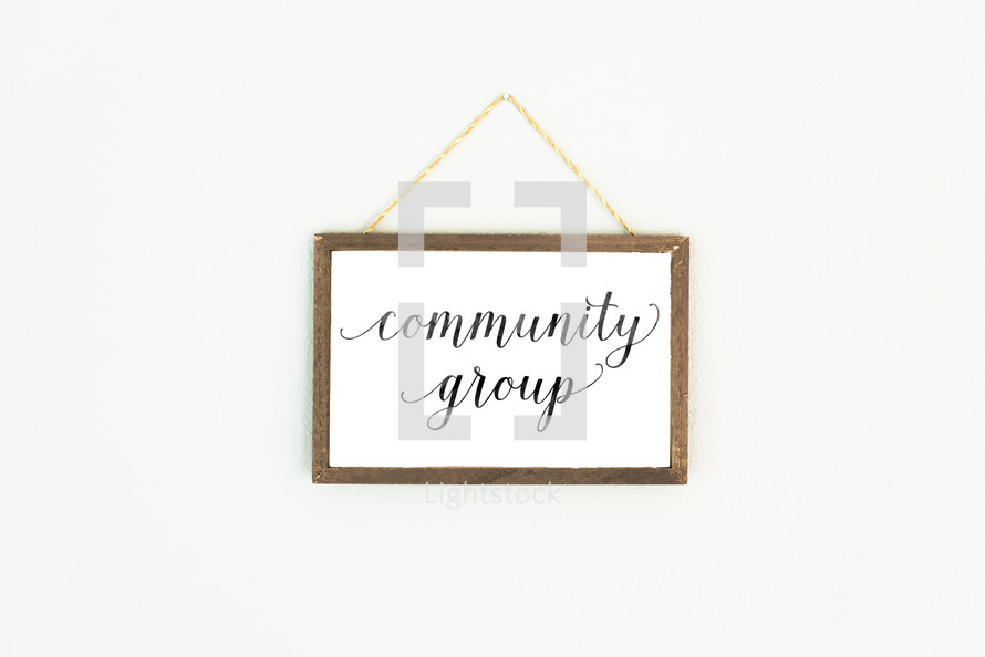 community group 