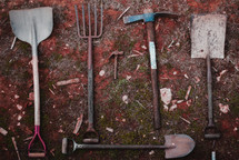 garden tools 