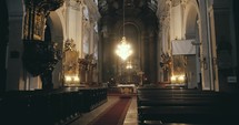 Ornate church in Romania