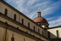 church dome in Rome 