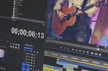 Church video editing and production screenshot