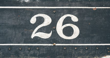 number 26