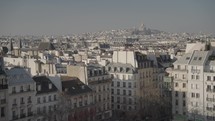 Paris France Skyline Cityscape - Sacré-Cœur Sacre Coeur Basilica Sacred Heart of Montmartre