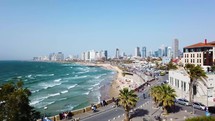 Tel Aviv as viewed from Jaffa