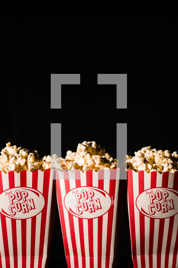 popcorn for movie night 