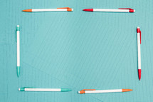 frame of mechanical pencils 