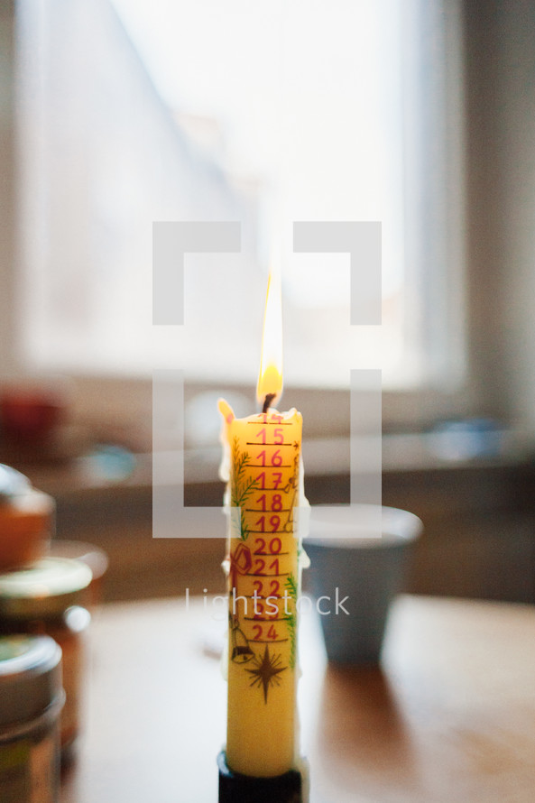 advent candle 