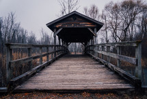 covered bridge 