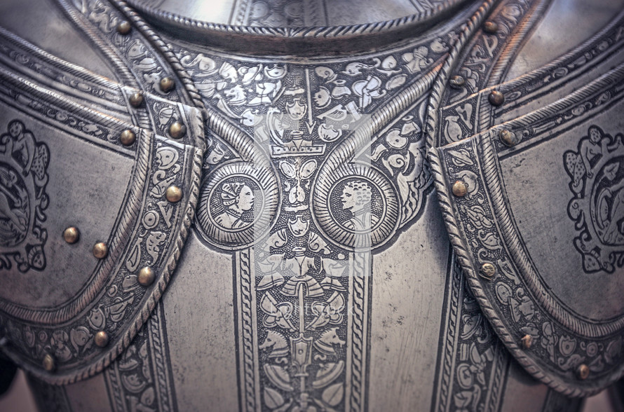 a knights armor