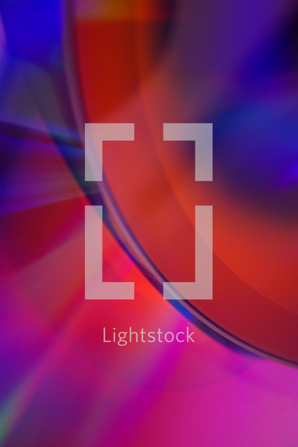 red neon lights, colorful abstract background
