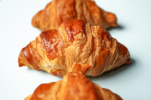 tasty croissant for breakfast or brunch, frenc food