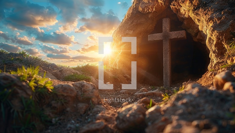 The Cross and the Empty Tomb