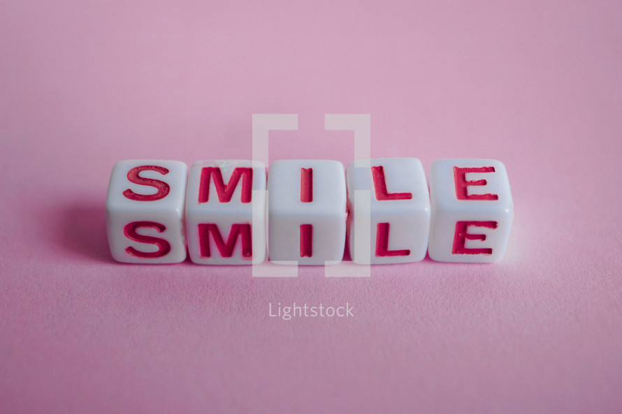 smile word, feelings and emotions