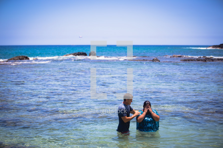baptism in the ocean 