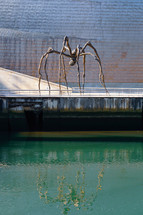 Guggenheim museum Bilbao architecture, Bilbao, Spain, travel destinations - spider statue