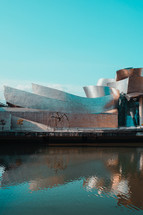 guggenheim Bilbao museum architecture,  travel destinations