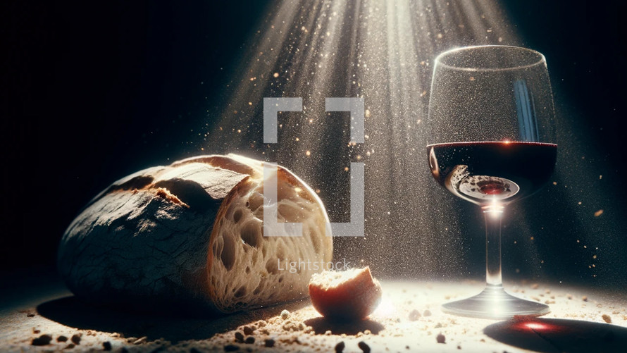 The Bread and Wine of Communion