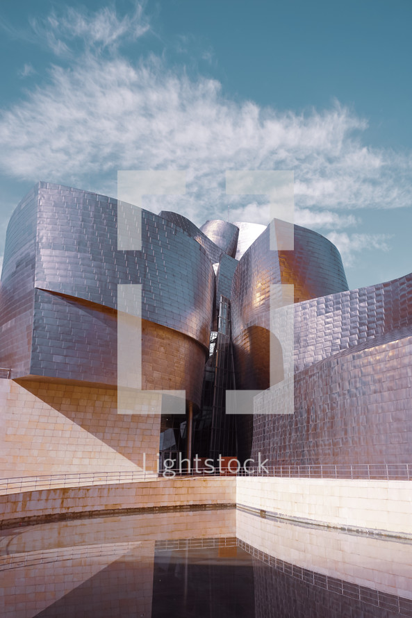 Guggenheim Bilbao museum architecture, Bilbao travel destinations