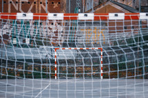 street soccer goal, sports equipment