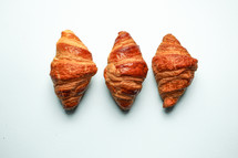 croissant for breakfast, french food