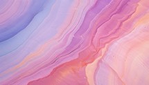 Abstract background of acrylic paint in pink and purple tones. Marbling texture design.
