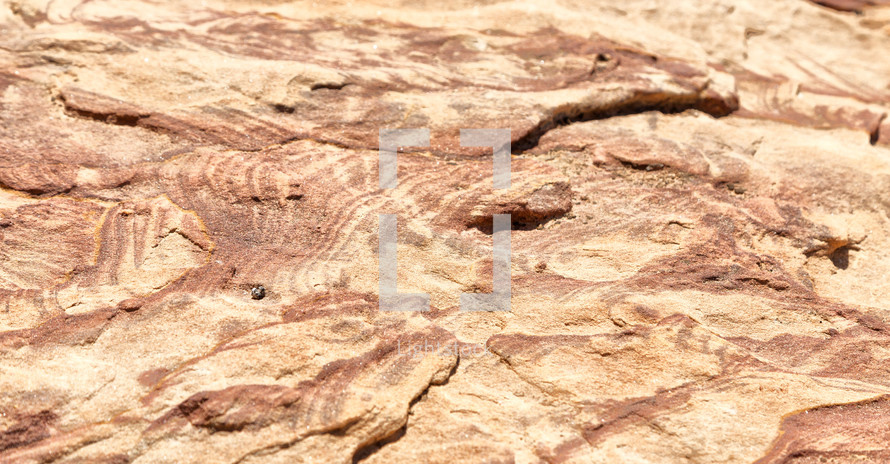 tan and red rock texture 