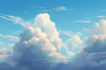 Fluffy Clouds