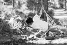 Children enjoying life at a christian camp