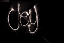 Joy in lights 
