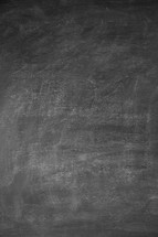 blank black chalkboard background