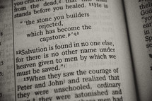 capstone - Bible verse