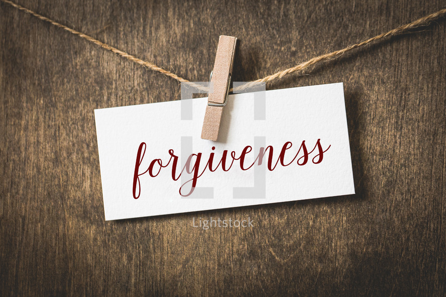 forgiveness 