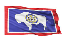 Wyoming Flag.