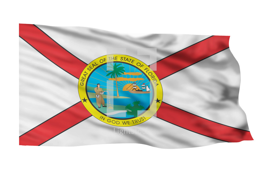 Florida state flag 