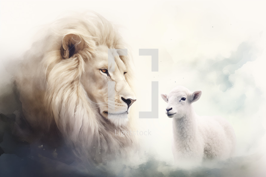 The Lion and The Lamb