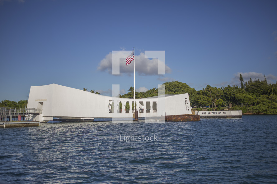 Pearl Harbor Memorial Hawaii - WWII Valor in the Pacific
National Monument 